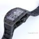 All Black Richard Mille Rm011-Fm Carbon Fiber Watch Black Rubber Band Best Replica (6)_th.jpg